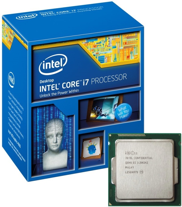 Intel Core i7-4770K – čtyřjádrový Haswell do desktopu