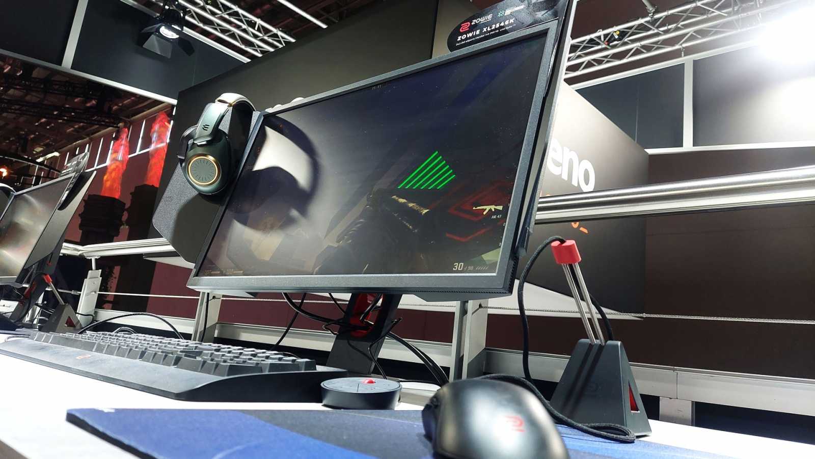 Reportáž z Gamescomu: BenQ a herní monitory MOBIUZ i další periferie ZOWIE