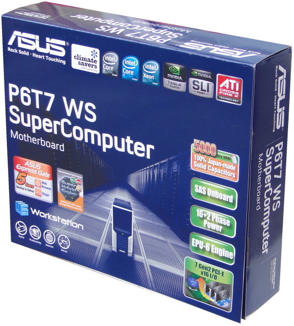   Asus P6T7 WS SuperComputer - ve službách vědy