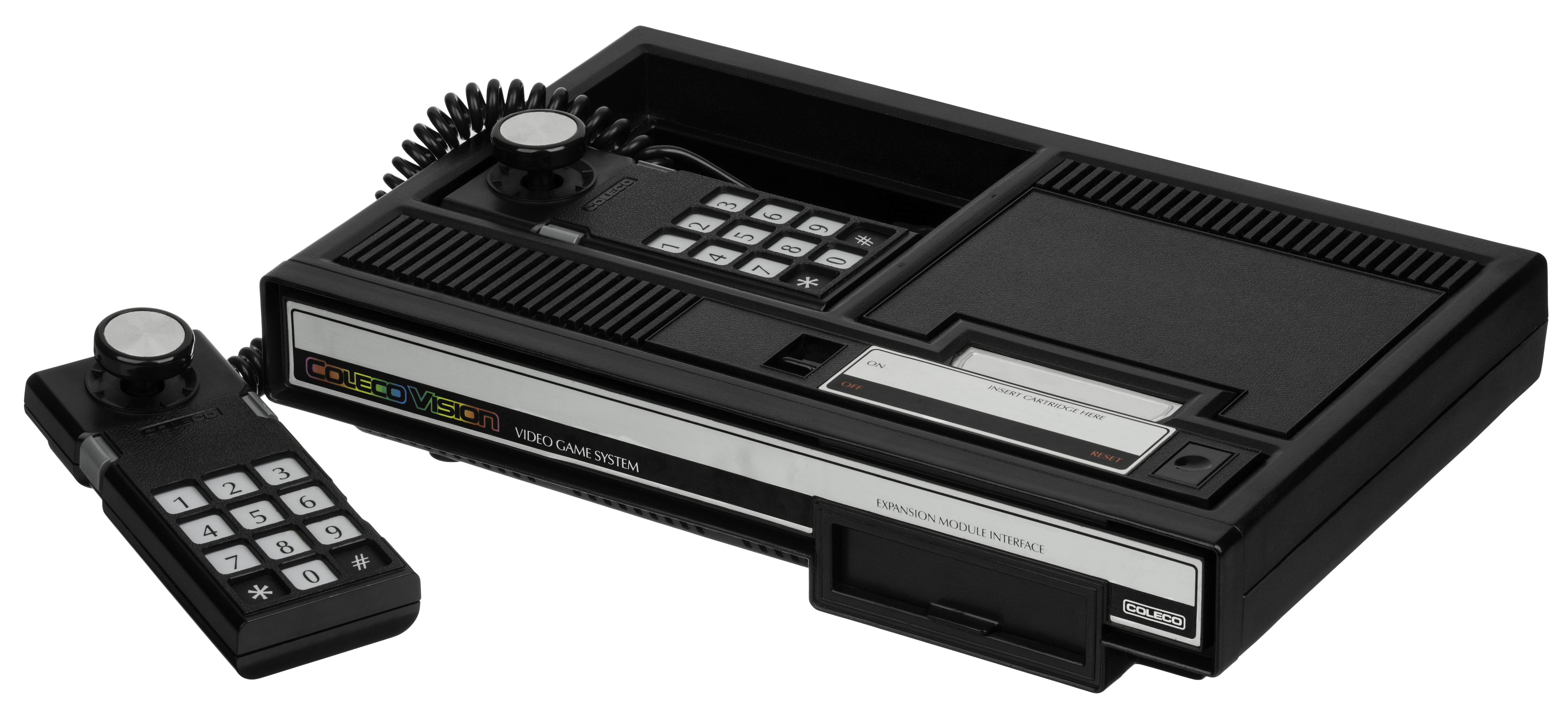 Coleco oznámila novou konzoli, do níž se budou dávat cartridge