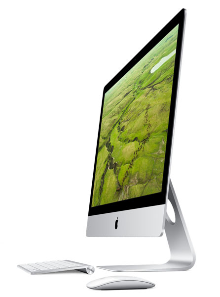 Apple přidal do své nabídky iMac s 5K Retina displejem