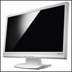 I-O Data LCD-AD202XW-P: monitor s displejem odolným proti poškrábání