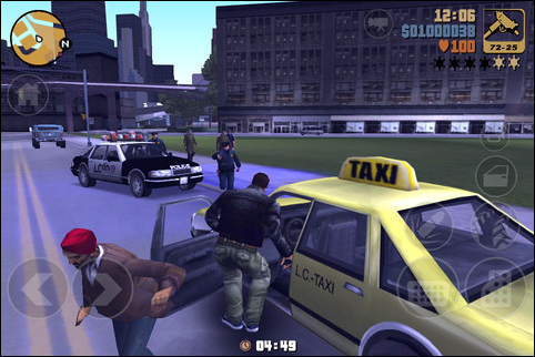 Slavná hra Grand Theft Auto 3 ke stažení pro iOS a Android