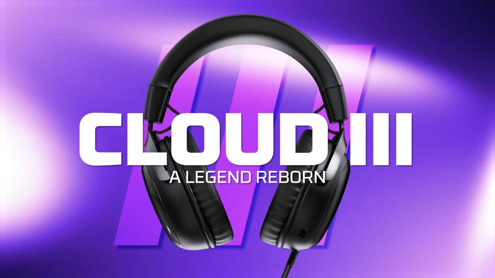 HyperX Cloud III – refresh oblíbených sluchátek střední třídy