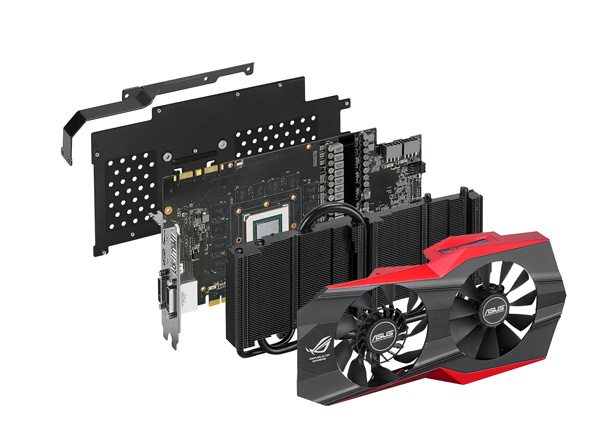 ASUS odhalil grafické karty MATRIX R9 290X a MATRIX GTX 780 Ti ze série ROG