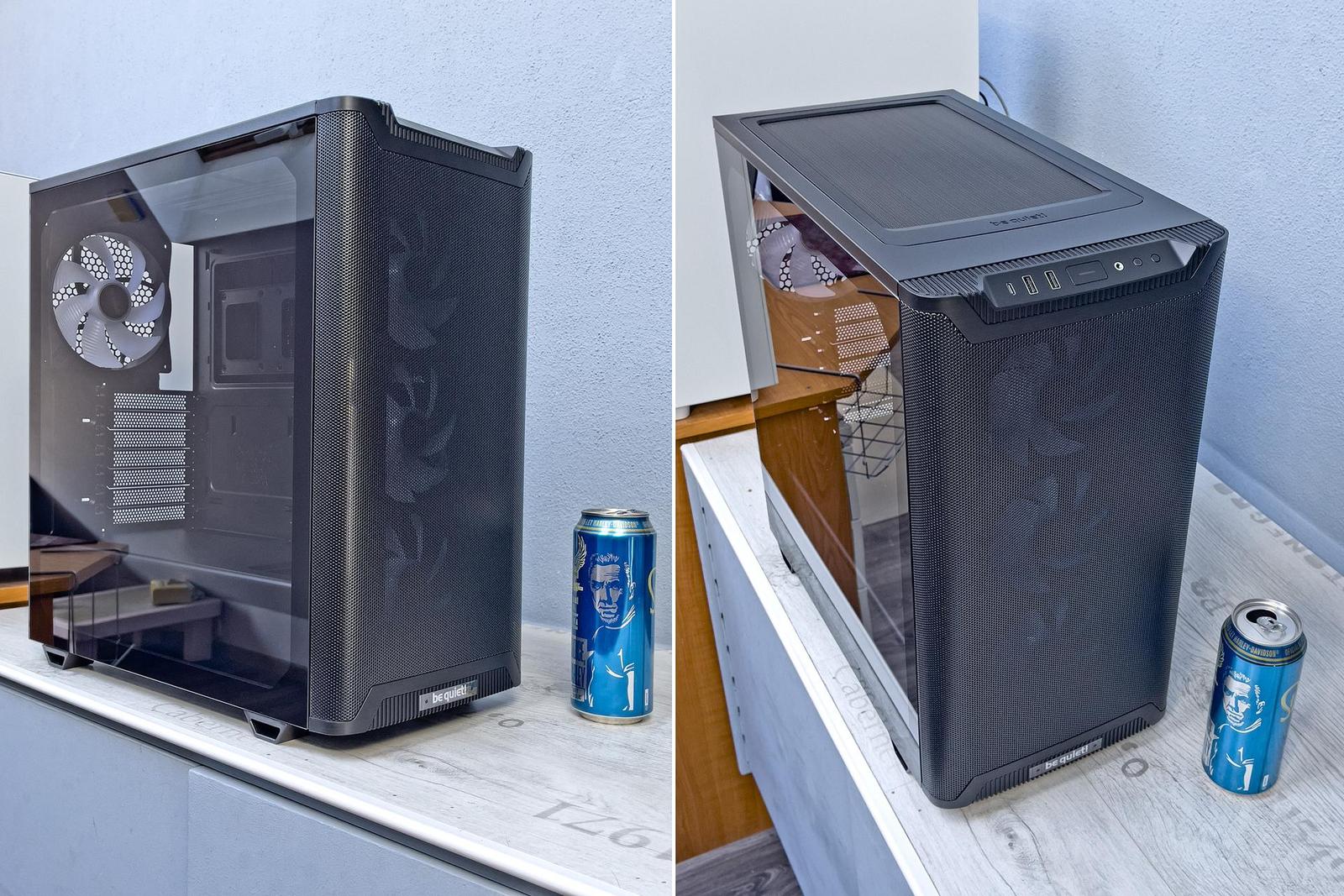 Test skříně be quiet! Pure Base 501 LX: evoluce základní řady