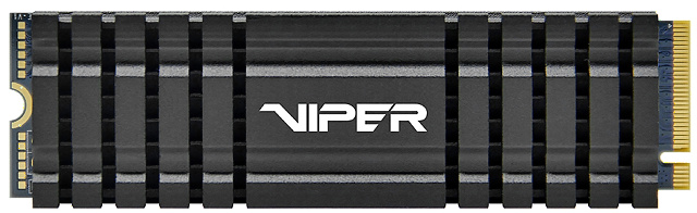 Disk Viper VPN100 zepředu