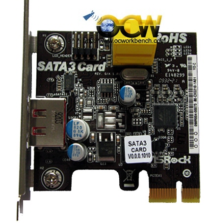 SATA 6.0 Gbps i na P55