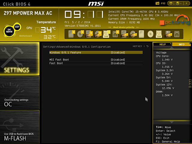 MSI Z97 MPOWER MAX AC: s Intel Z97 pro Haswell Refresh