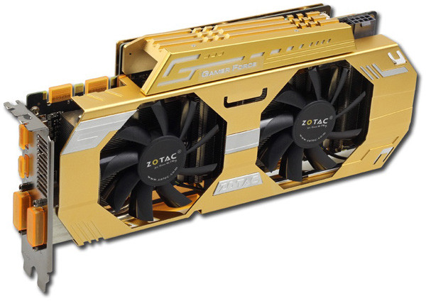 Zotac představil limitovanou, zlatou edici grafické karty GTX 760 Extreme Edition