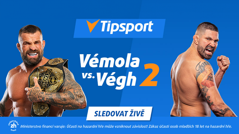 Odveta Vémola vs. Végh na turnaji Oktagon 58 se blíží.  Na co si můžete vsadit? 