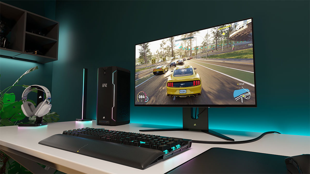 Corsair uvádí 27palcový OLED monitor, jde o rozumnějšího bratříčka ohebného Xeneon Flex