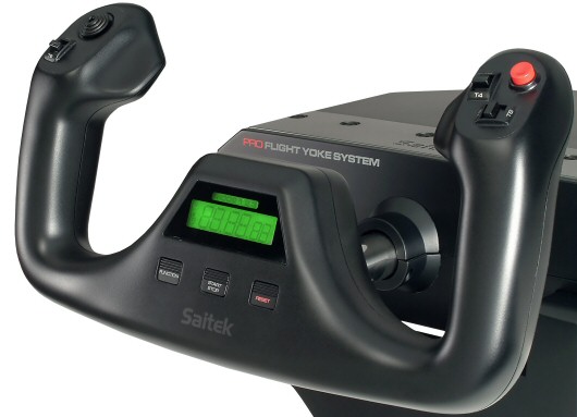 Saitek Pro Flight Yoke - berany pro pořádné letce