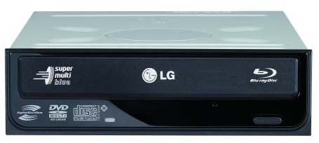 LG a tři Blu-ray mechaniky