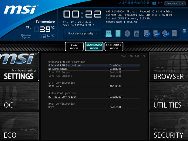 MSI FM2-A85XA G65 – solidní základ pro AMD APU Trinity