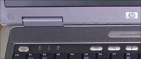 Notebooky: HP Compaq nx9005 a Athlonem XP-M