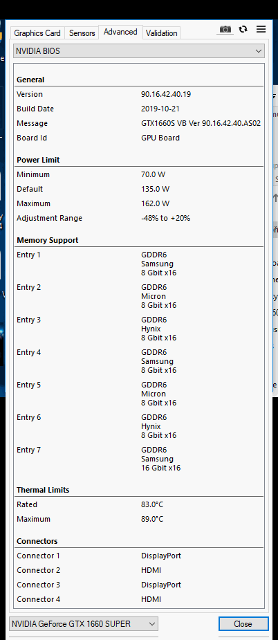 Asus ROG Strix GeForce GTX 1660 Super O6G v testu