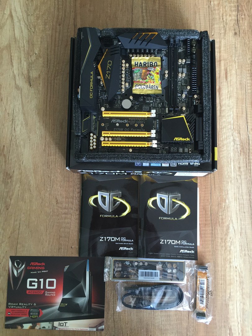 Taktujeme Intel Core s ASRock Z170M OC FORMULA