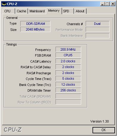 Paměti DDR433 Corsair XMS TwinX 3500LLPRO