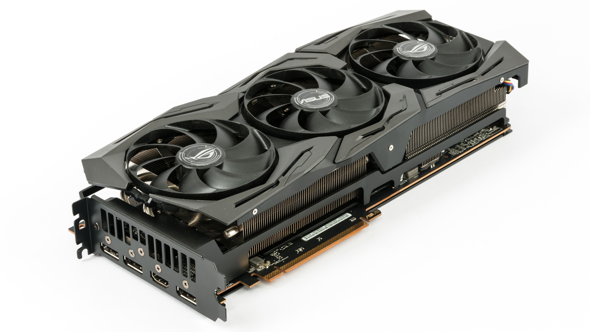 Test Asus ROG Strix Radeon RX 5600 XT Gaming TOP T6G 