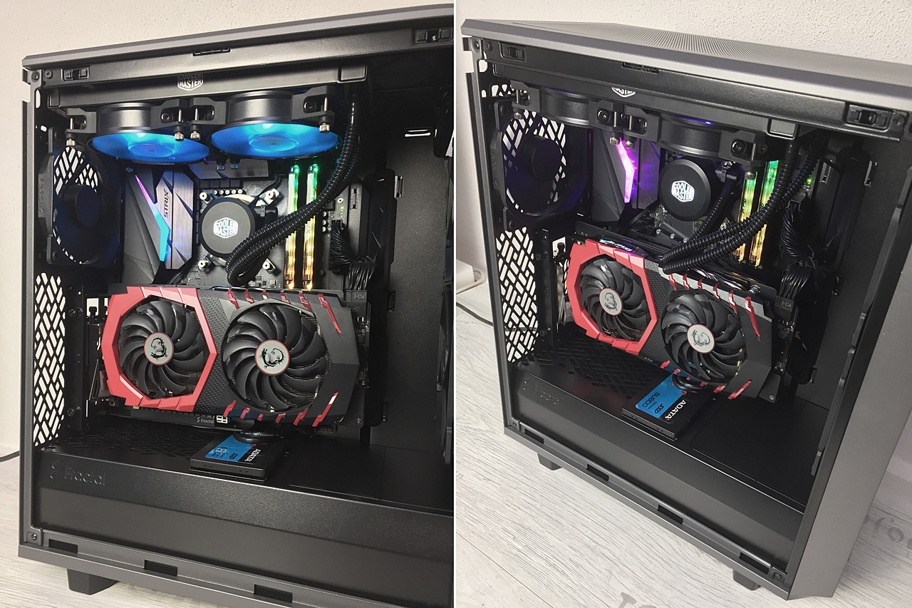Fractal Design Meshify 2 Compact — ještě lepší a stylovější