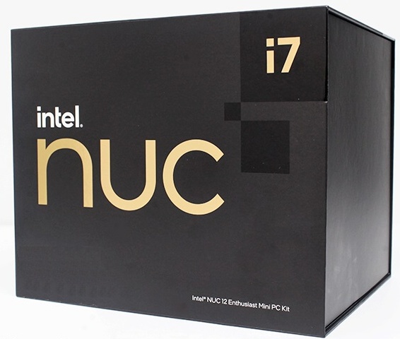 Intel NUC 12 Enthusiast: výkonné Mini PC s herní grafikou Arc A770M