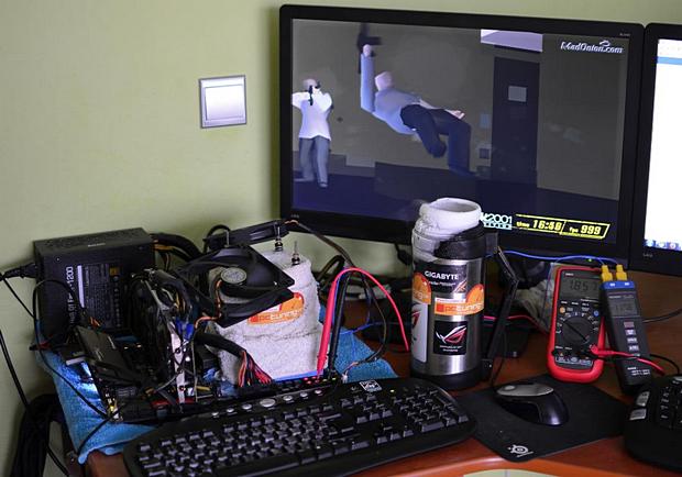 Česká overclocking scéna není mrtvá – padaly rekordy na HWBOTU