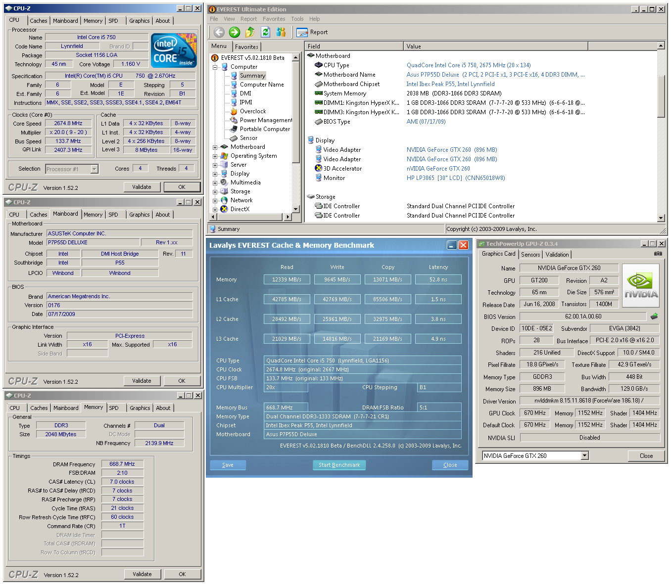 Core i7 800 a Core i5 700 - Nehalem už také ve střední třídě