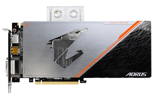 Značka Aorus přichází s našlapanou grafikou GeForce GTX 1080 Ti s blokem vodního chlazení