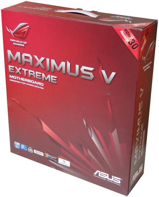 Asus Maximus V Extreme – nejlepší deska pro LGA 1155