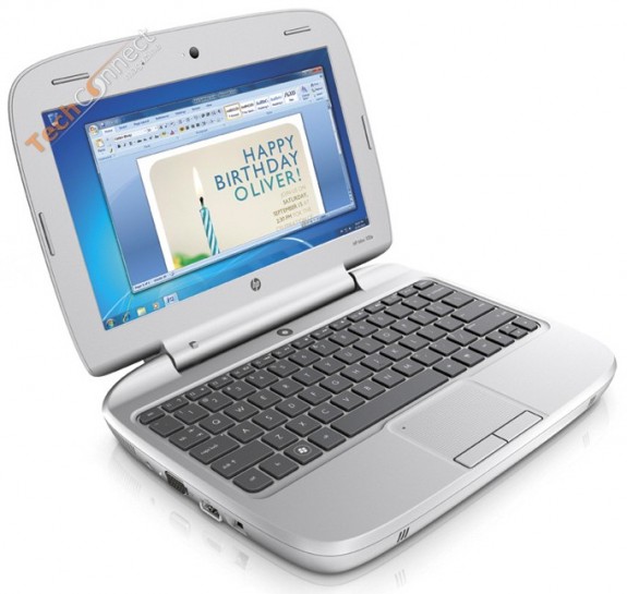 HP se vrací do školy s netbookem Mini 100e určeným především pro studenty
