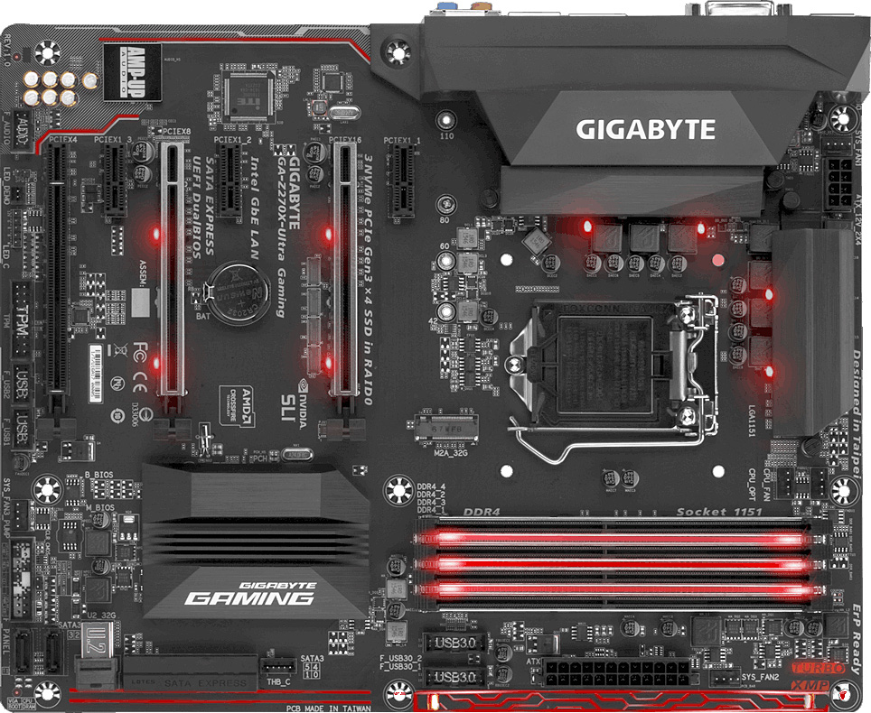 Základní deska GIGABYTE Z270X-Ultra Gaming