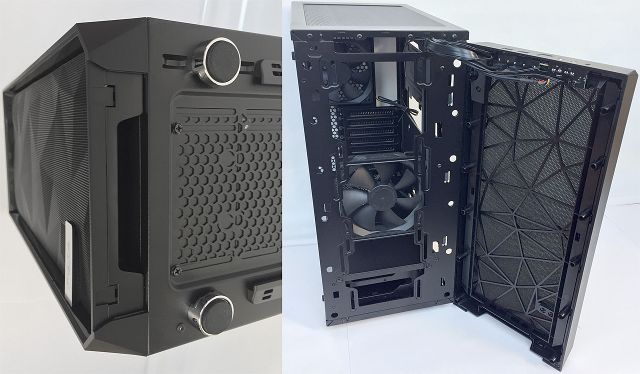 Fractal Design Meshify C: inspirace prvky stealth