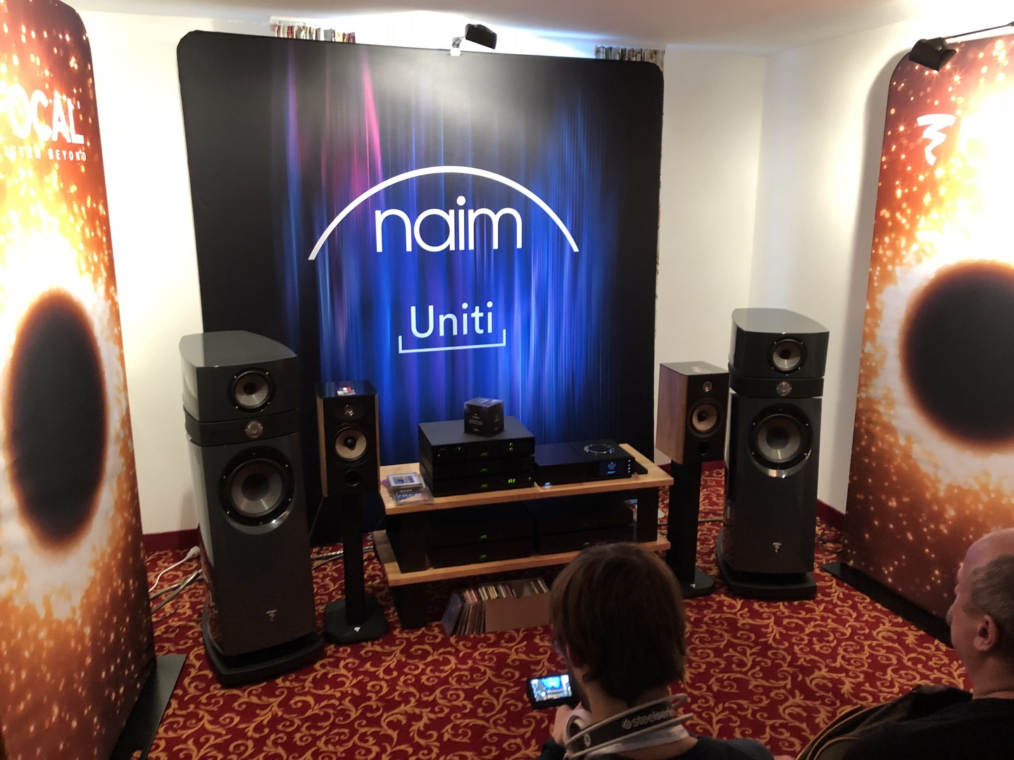 Na návštěvě Audio Video Show Praha 2018