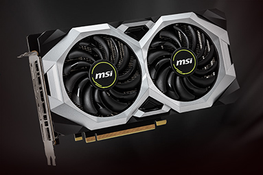 MSI GeForce RTX 2060 Ventus 6G OC: levná, ale dobrá