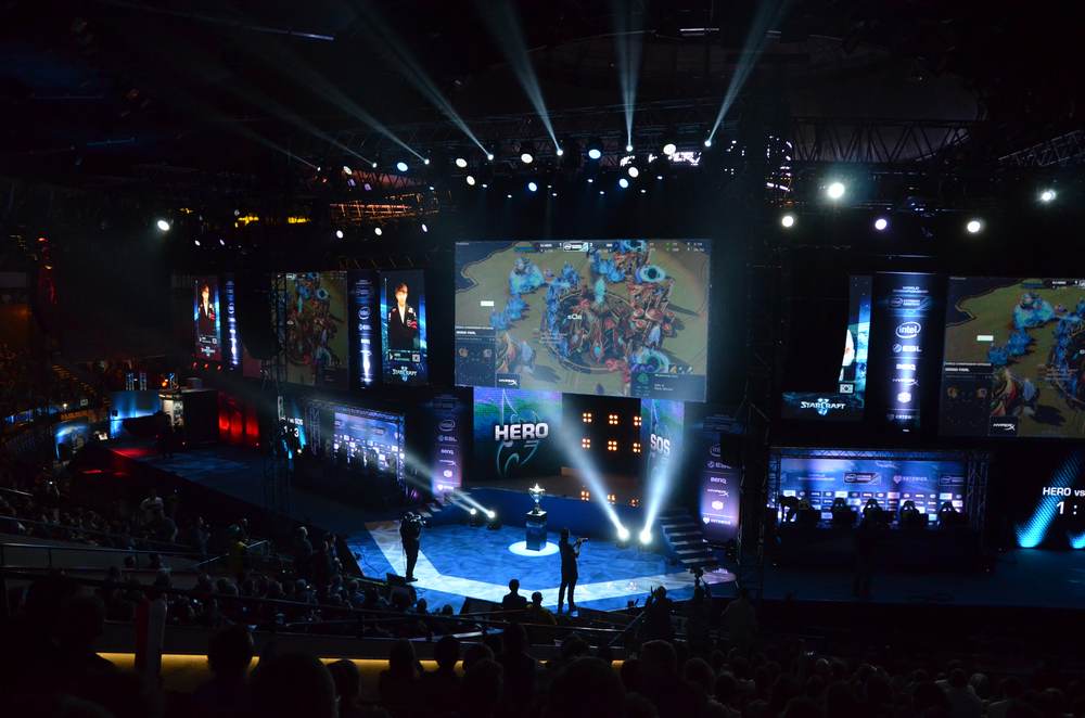 Intel Extreme Masters: světový šampionát PC her