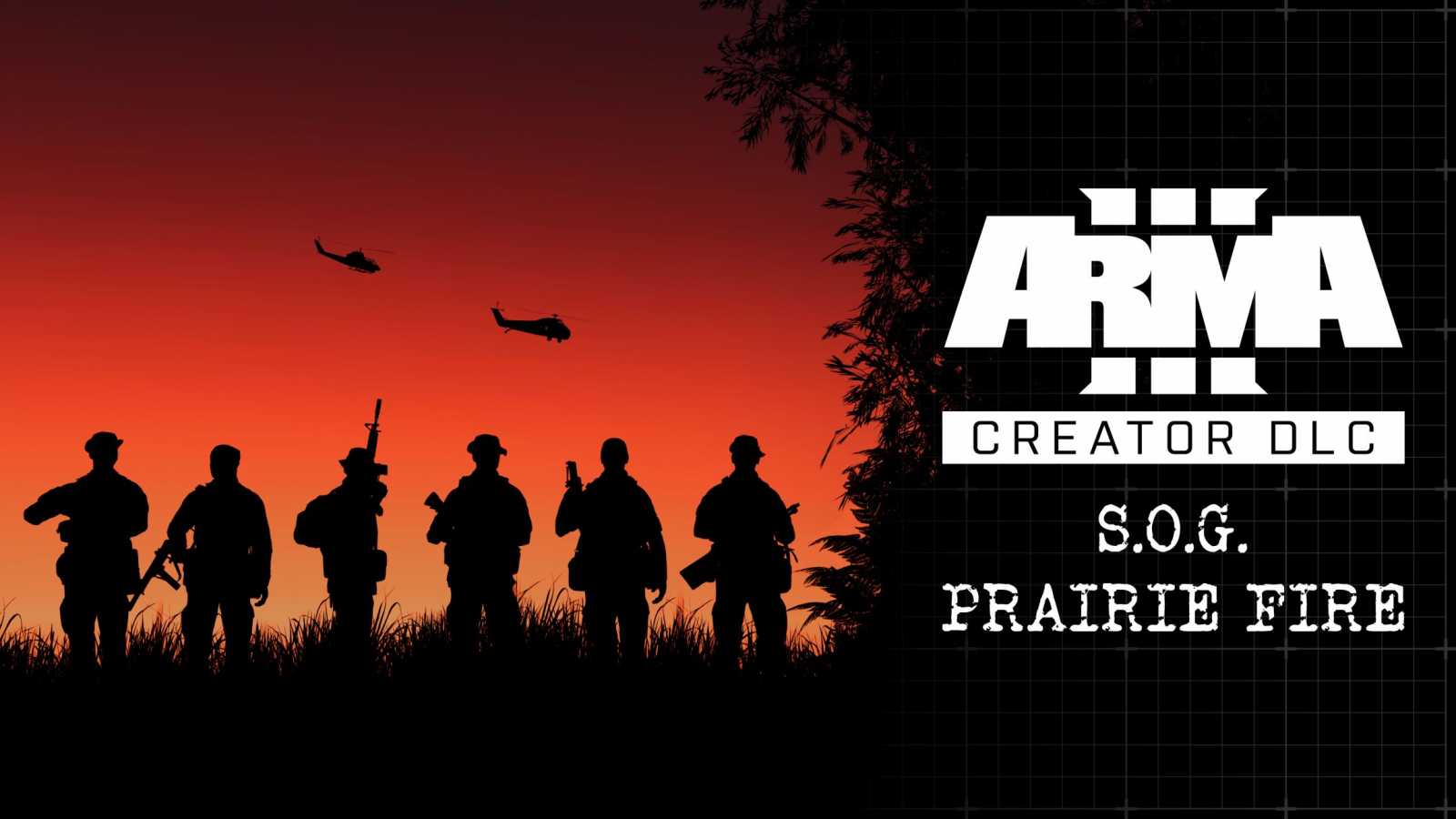 Nové DLC pro Arma 3 S.O.G. Prairie Fire zavádí hráče do džungle