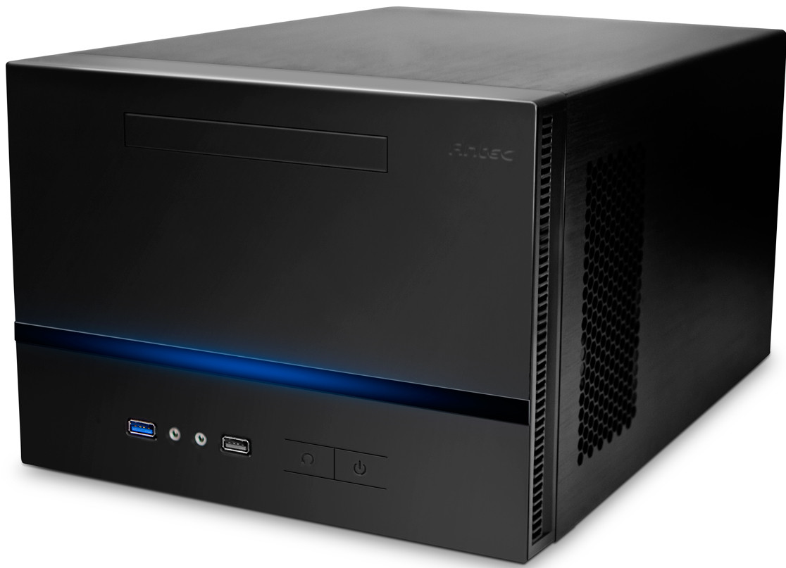 Antec ISK600: Skříň pro Mini-ITX desku