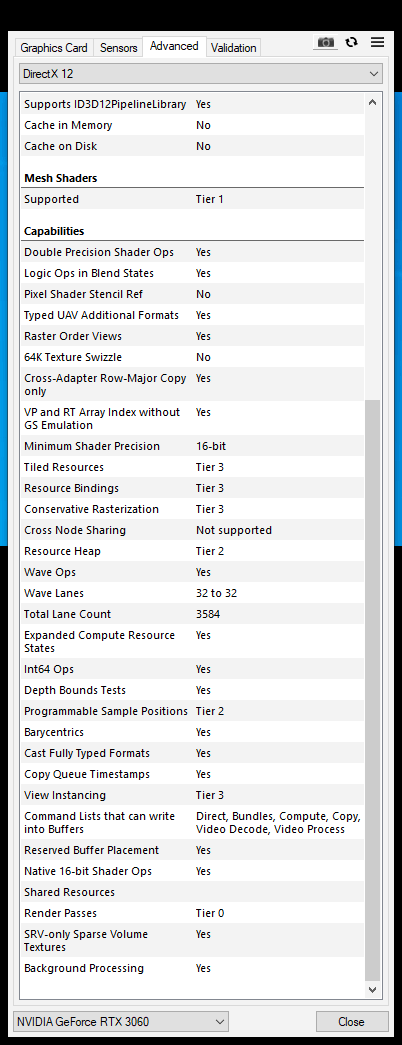 Asus ROG Strix GF RTX 3060 O12G: produkt zlé doby