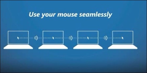 Myš bez hranic: Jedna klávesnice s myší a k nim až čtyří počítače [video]