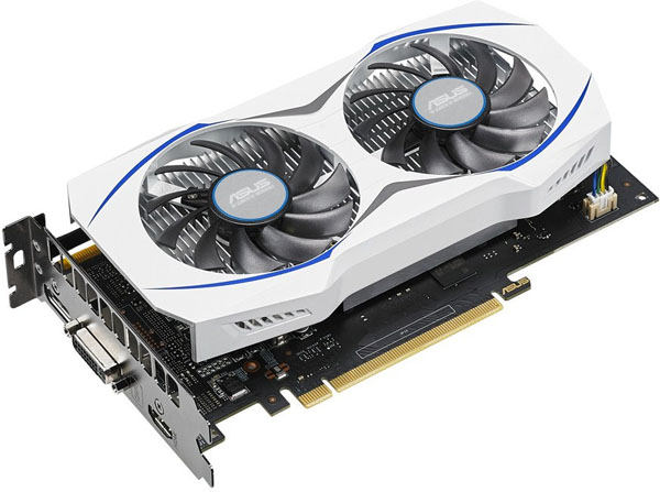 Asus představil grafickou kartu GeForce GTX 950 napájenou pouze ze slotu PCIe