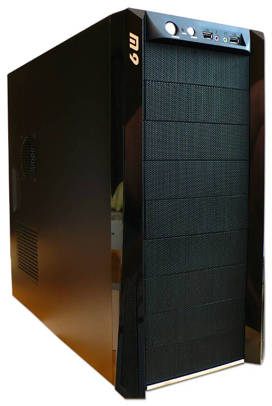 Thermaltake M9 VI1000BNS - levná skříň od profíků