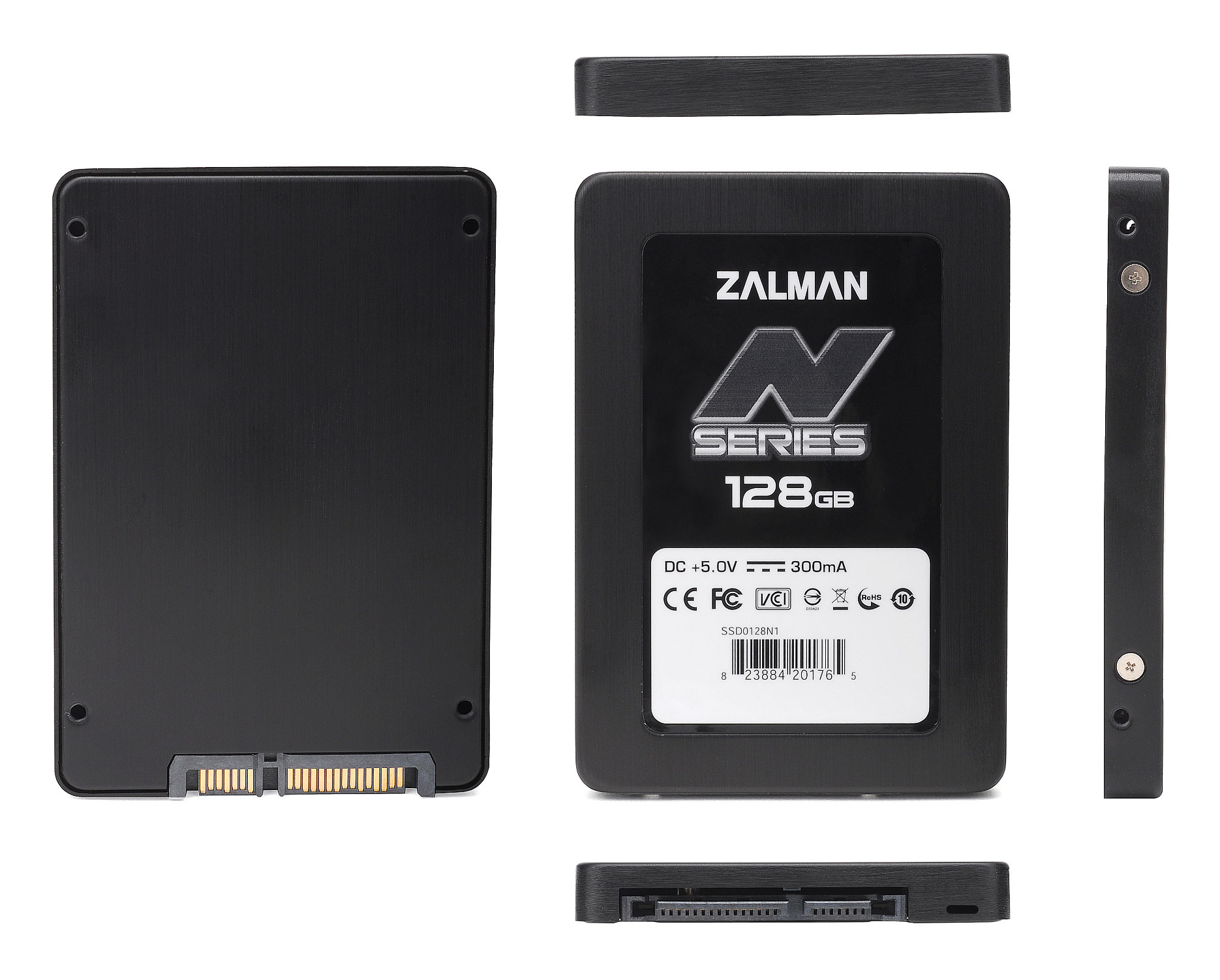 Zalman se chystá vyrábět superrychlé SSD disky s řadičem SandForce