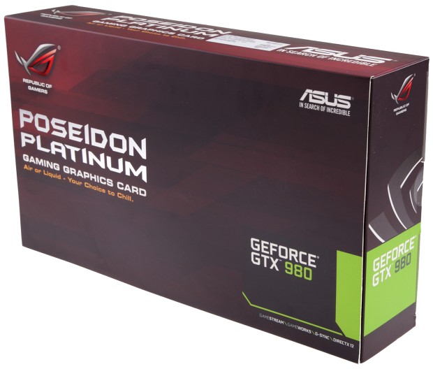 Asus ROG Poseidon GTX 980 Platinum v testu