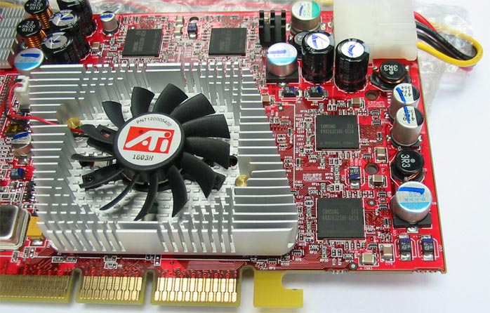 HIS Excalibur Radeon 9800 Pro 128MB