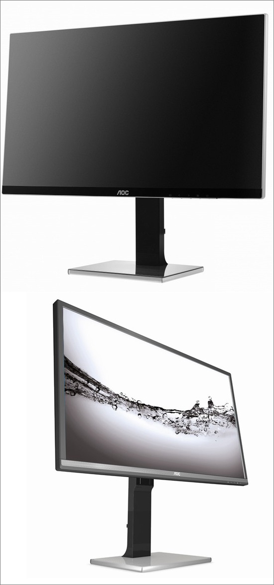 AOC představuje dva nové 4K monitory