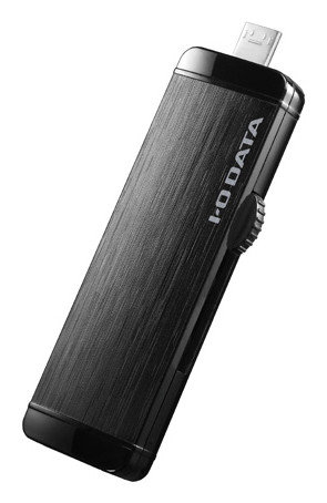 I-O Data má také flash disk s dvojím USB konektorem