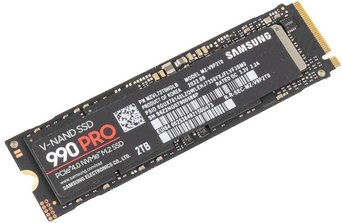 Samsung 990 PRO 2 TB: Nejvýkonnější SSD na trhu