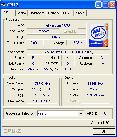 Ušetřete 12 000Kč; Intel Pentium 4 630 + Gigabyte GA81955X Royal