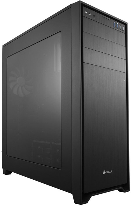 Corsair představil full-tower PC skříň Obsidian 750D